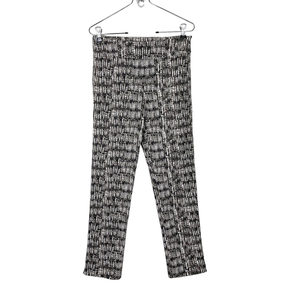 Stitch Fix l Erica Taylor Karen Straight Leg Printed Pant, Medium